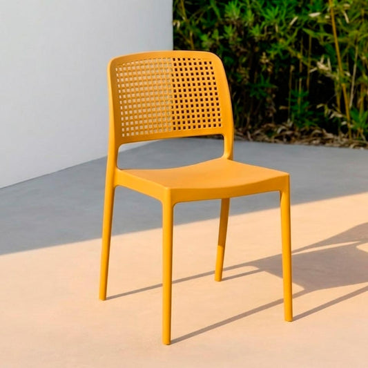 Cadeira AERA Amarelo