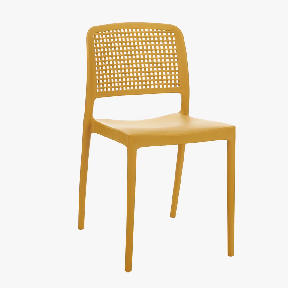 Cadeira AERA Amarelo