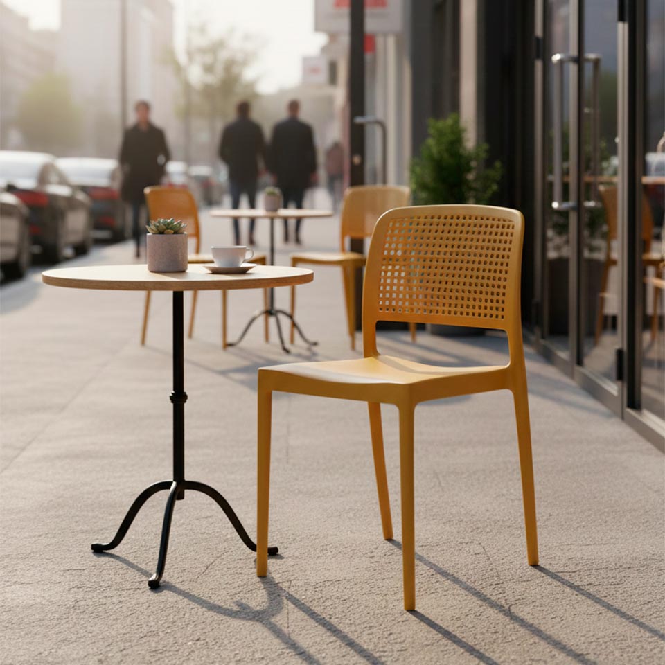 Cadeira AERA Amarelo