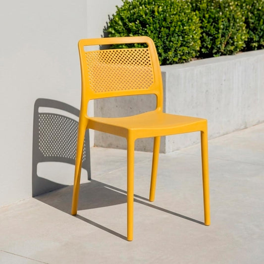 Cadeira VIKA Amarelo