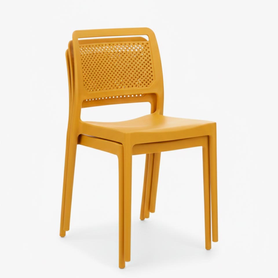 Cadeira VIKA Amarelo