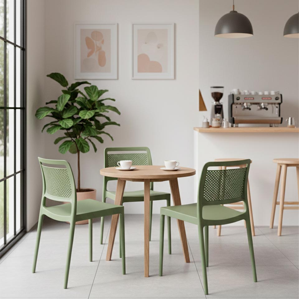 Cadeira VIKA Verde