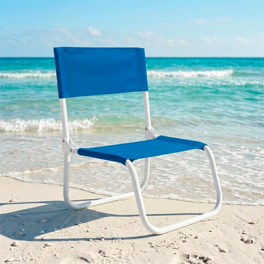 Cadeira de Praia Baixa SOLIS Azul