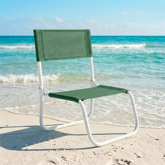 Cadeira de Praia Baixa SOLIS Verde