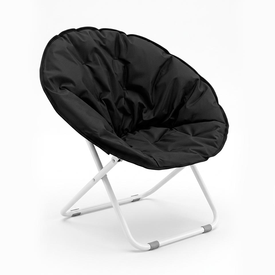 Cadeira Dobrável SOLIS MOON Preto