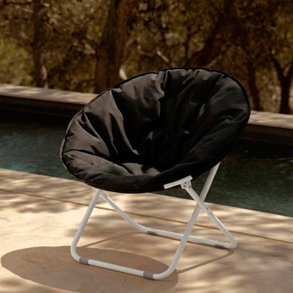 Cadeira Dobrável SOLIS MOON Preto