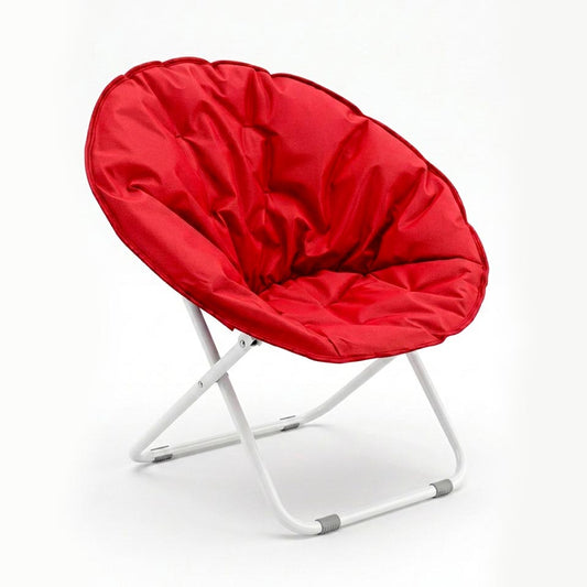 Cadeira Dobrável SOLIS MOON Vermelho