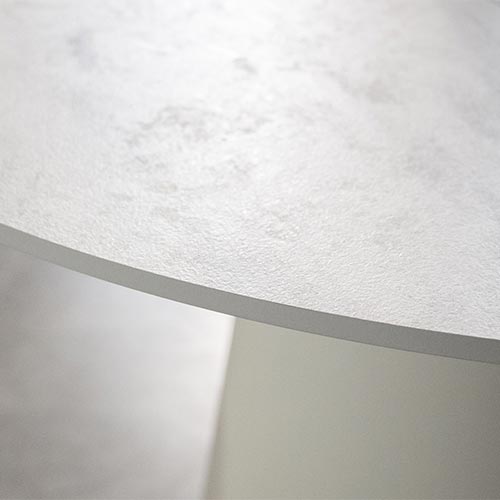 Mesa de Jantar AURA Branco 120cm