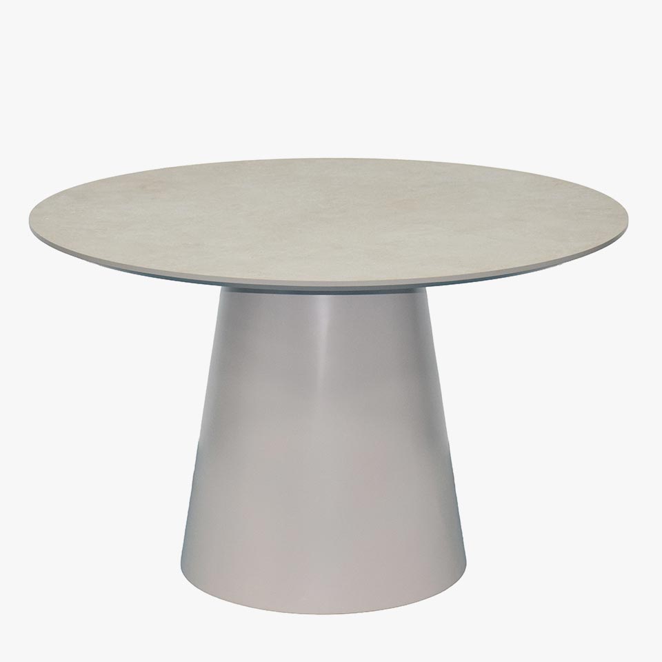 Mesa de Jantar AURA Bege 120cm