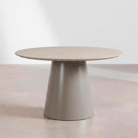 Mesa de Jantar AURA Bege 120cm