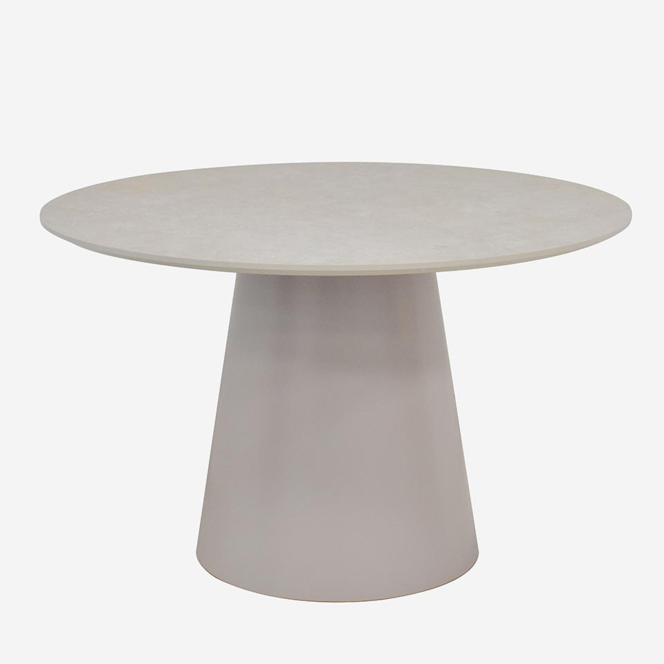 Mesa de Jantar AURA Bege 120cm