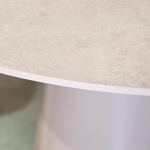 Mesa de Jantar AURA Bege 120cm