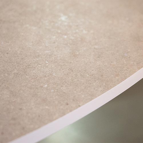 Mesa de Jantar AURA Bege 120cm