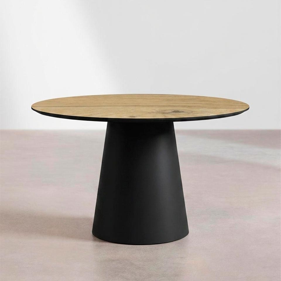 Mesa de Jantar AURA Madeira 120cm