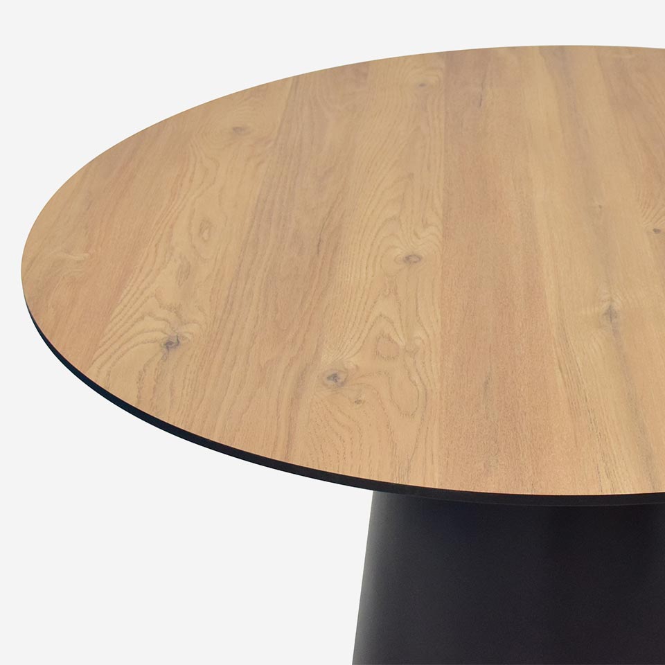 Mesa de Jantar AURA Madeira 120cm