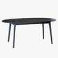 Mesa de jantar BLACK WOOD 180x77cm