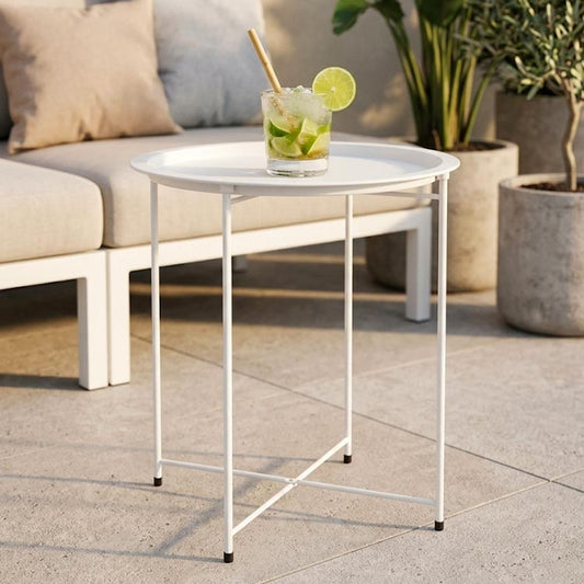 LYS Side Table D.46.8x50.2cm