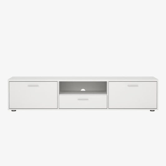 MEDIA TV Cabinet White 177x40x38cm