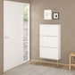 Sapateira BODO Branco 70x24x139cm