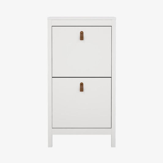 Sapateira MADRID Branca 53x24x102cm