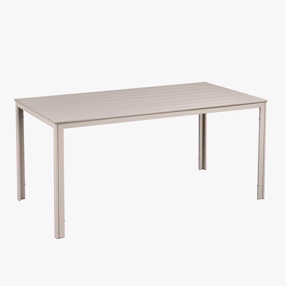 KLYFTAN Beige Outdoor Table