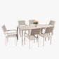 KLYFTAN Beige Outdoor Table