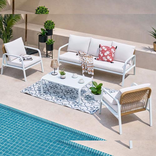 Conjunto de Exterior KRABI