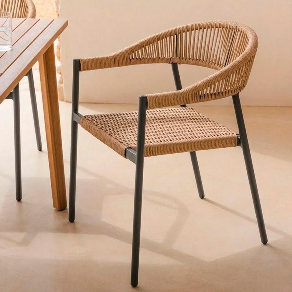VICKY Outdoor Chair Beige