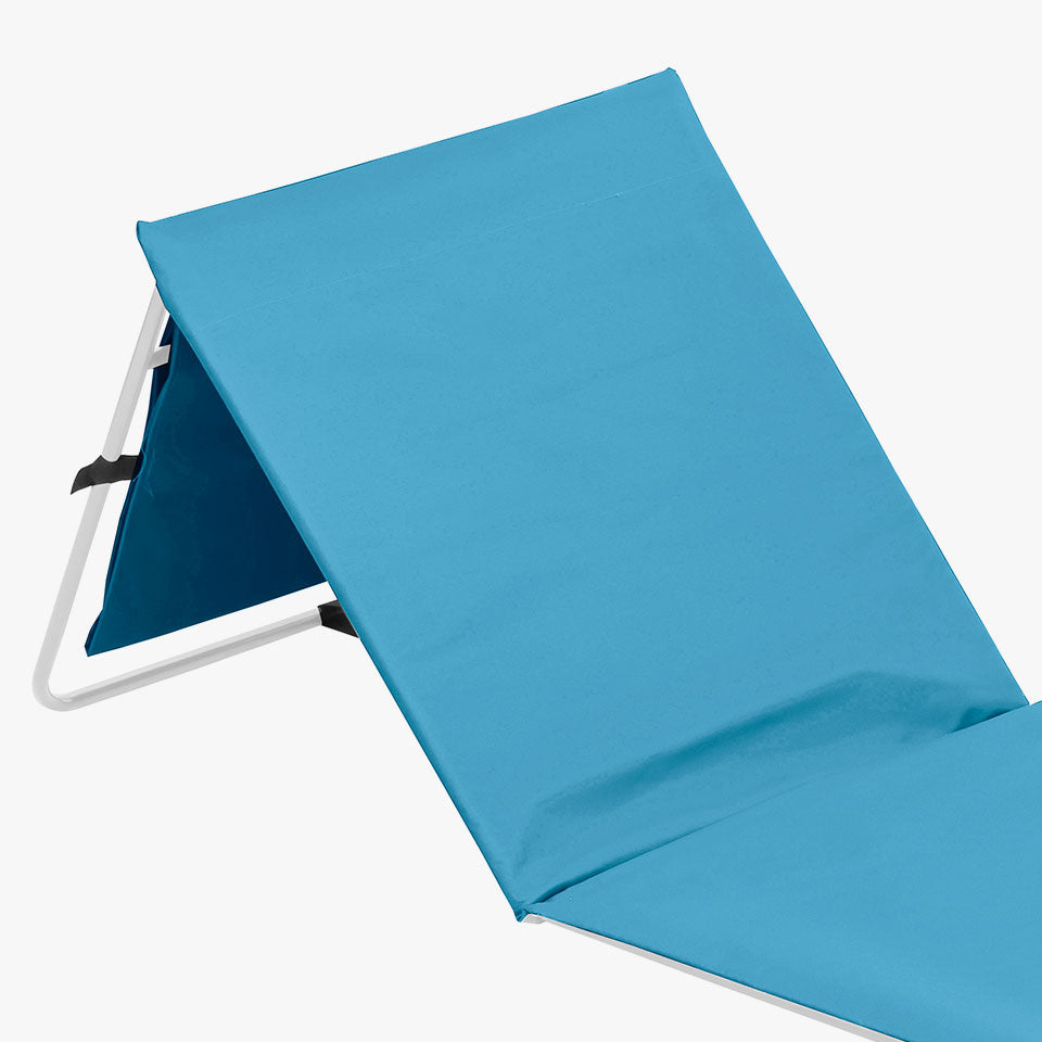 BEACH Blue Folding Beach Mat