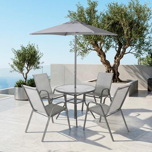 Conjunto de Exterior SUNGREY