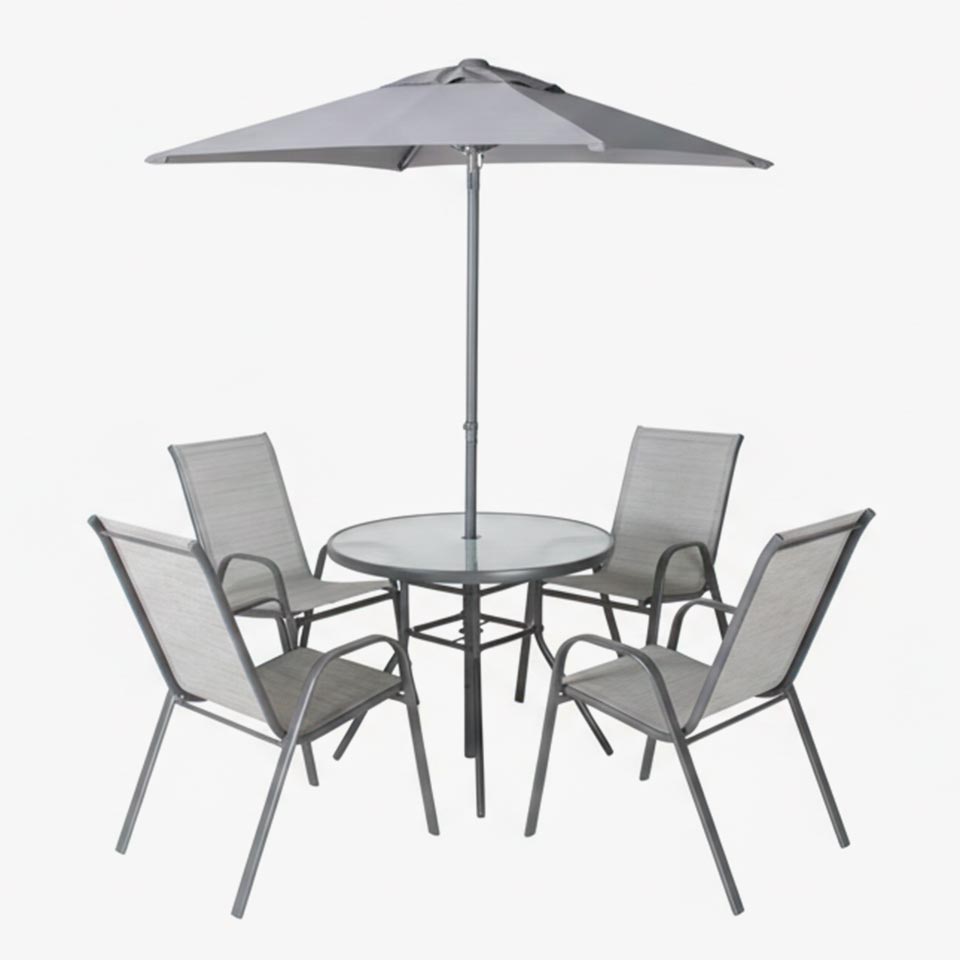 Conjunto de Exterior SUNGREY