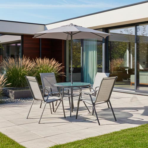 Conjunto de Exterior SUNGREY