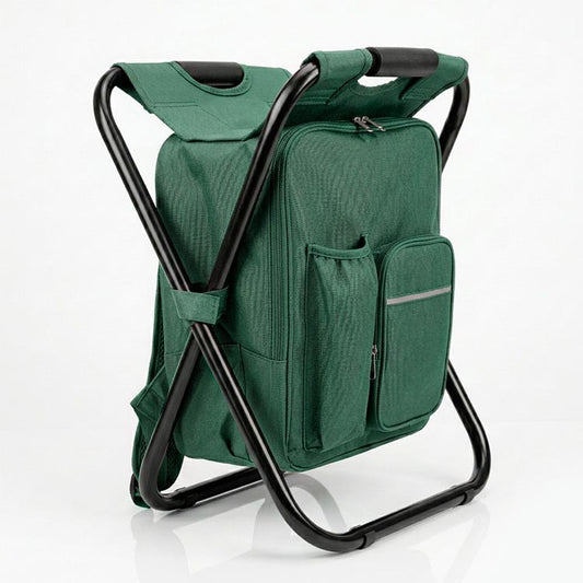 Banco Mochila Dobrável SOLIS Verde