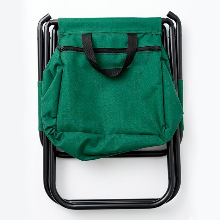 Cadeira Mochila Dobrável SOLIS Verde
