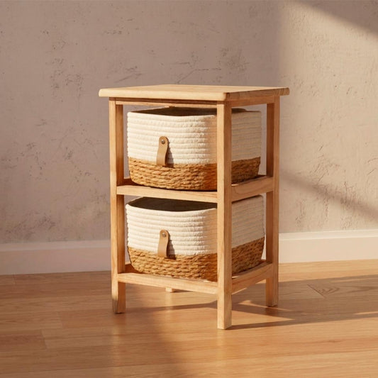 Móvel de arrumação NATURA BREEZE 30x26x45cm