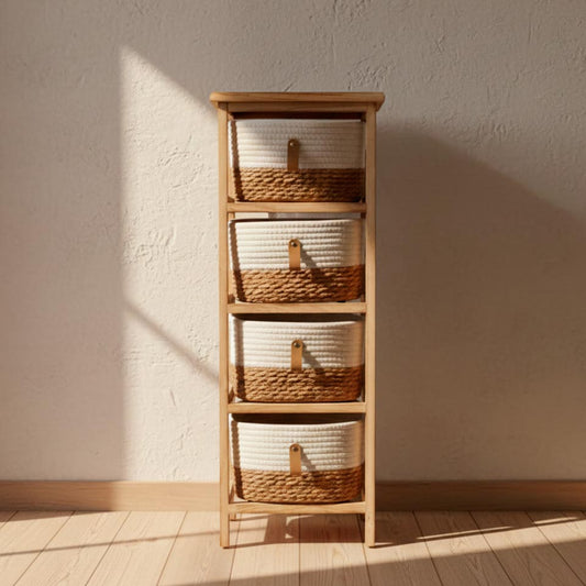 Móvel de arrumação NATURA BREEZE 30x26x80cm