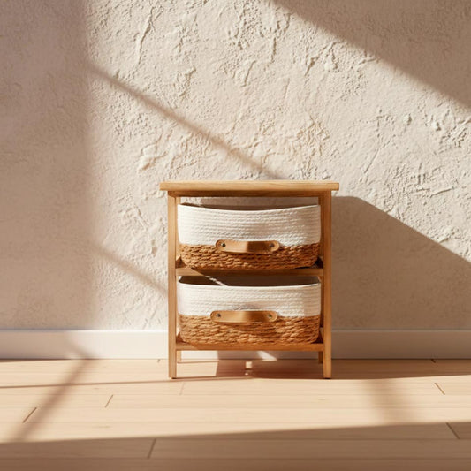 Móvel de arrumação NATURA BREEZE 37x27x41cm