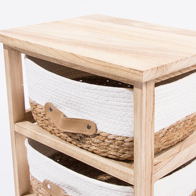 Móvel de arrumação NATURA BREEZE 37x27x41cm