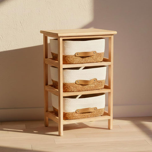 Móvel de arrumação NATURA BREEZE 37x27x57cm