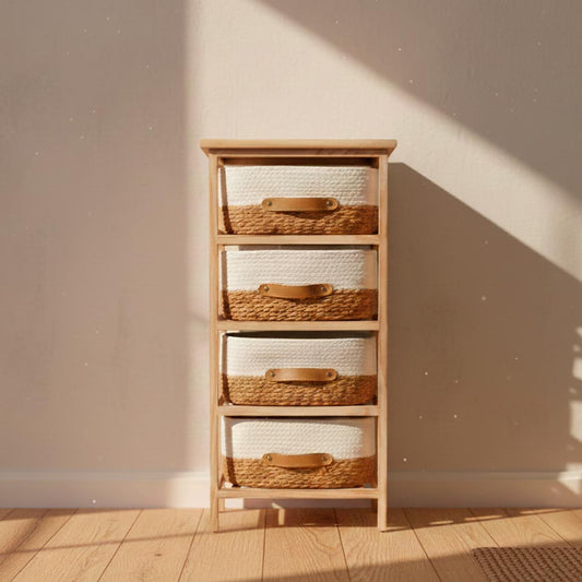 Móvel de arrumação NATURA BREEZE 37x27x73cm