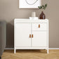 MADRID Sideboard White 82x38x79cm