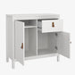 MADRID Sideboard White 82x38x79cm