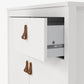 MADRID Sideboard White 82x38x79cm