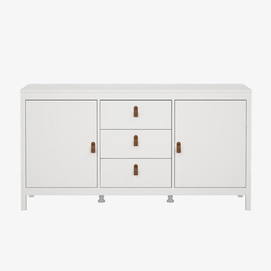 MADRID Sideboard White 151x38x79cm