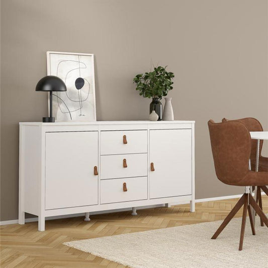 MADRID Sideboard White 151x38x79cm