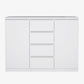 NAIA Sideboard White 120x50x90cm