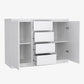 NAIA Sideboard White 120x50x90cm