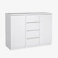 NAIA Sideboard White 120x50x90cm
