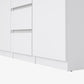 NAIA Sideboard White 120x50x90cm