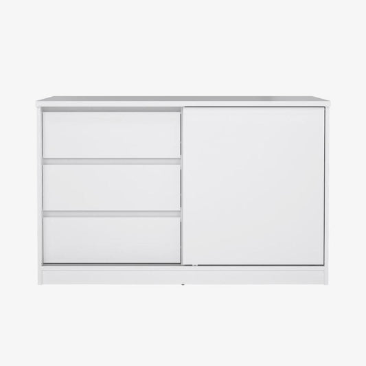 NAIA Sideboard White 119x50x75cm